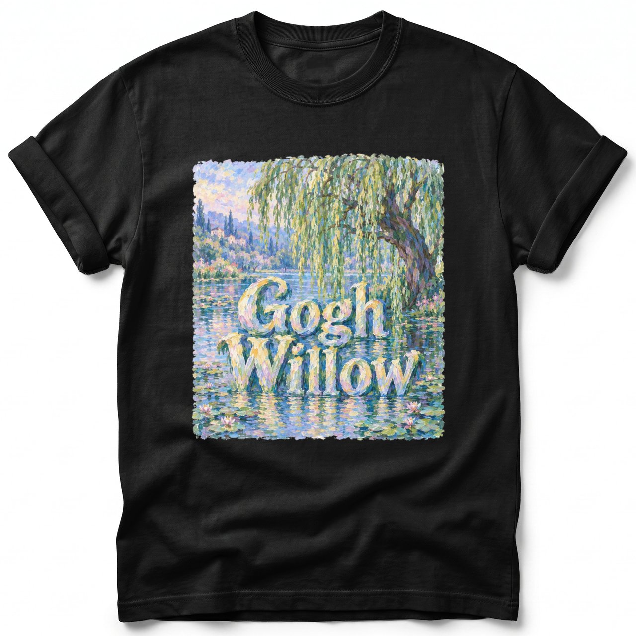 Gogh Willow ~ Comfort Colors Premium Tee