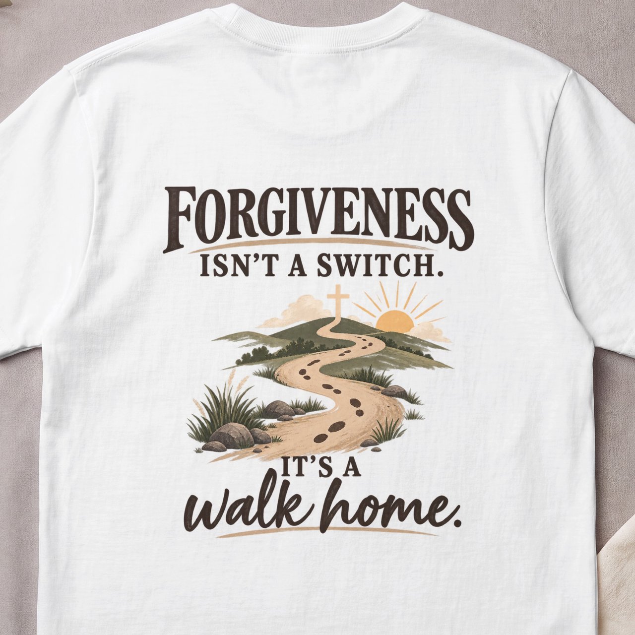 Forgiveness Walk Home Tee