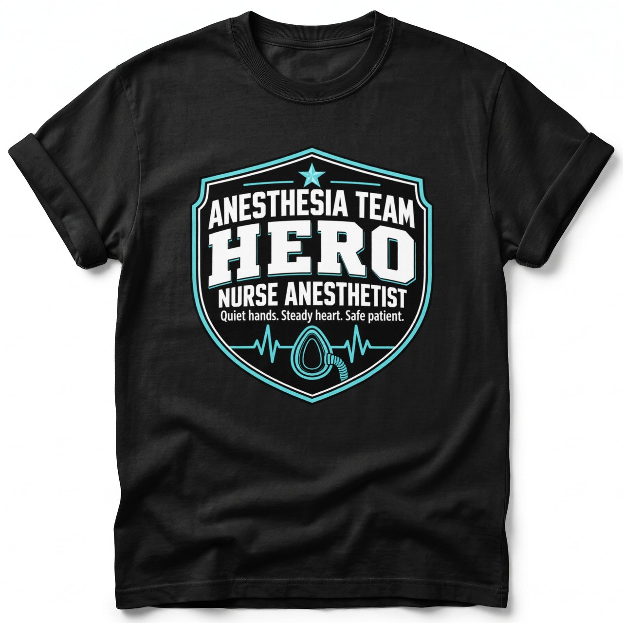 Nurse Anesthetist Hero Tee