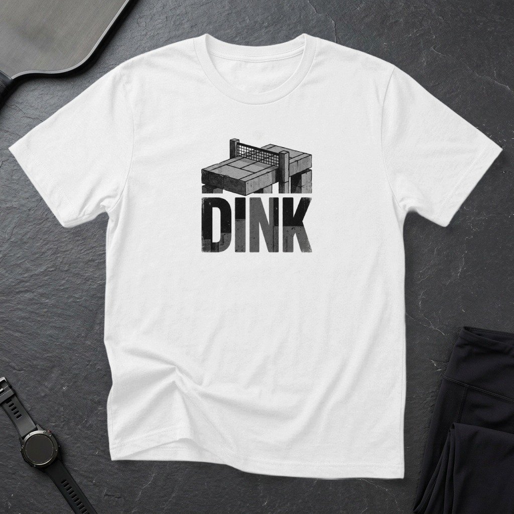 Concrete Dink Pickleball T-Shirt