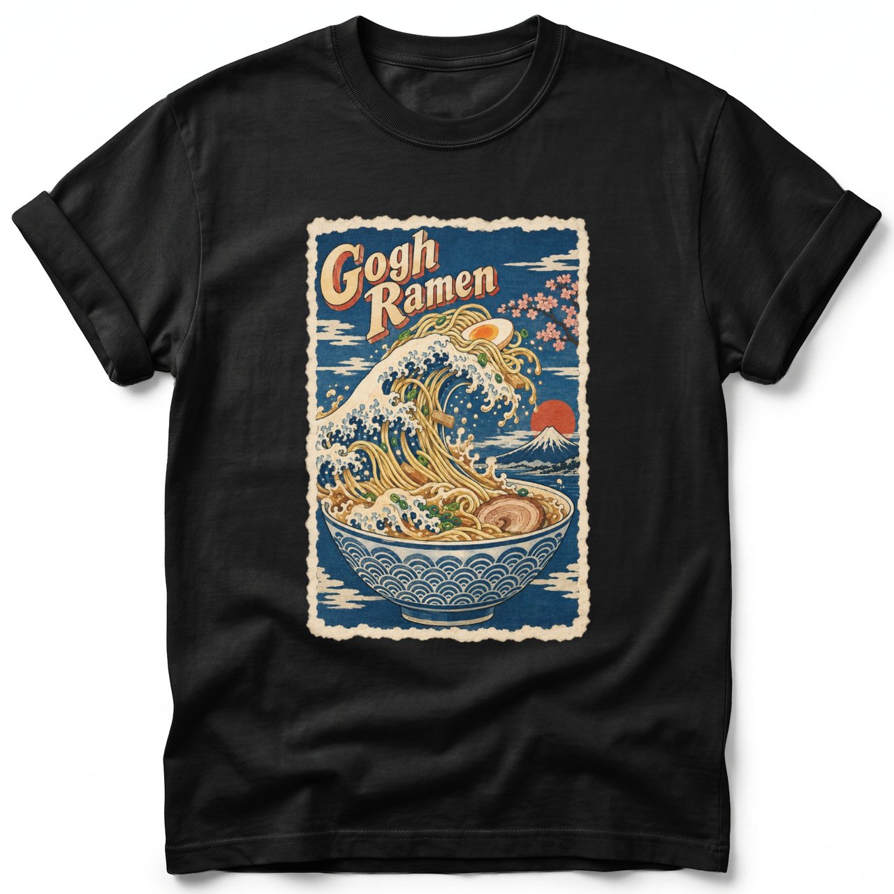 Gogh Ramen ~ Comfort Colors Premium Tee