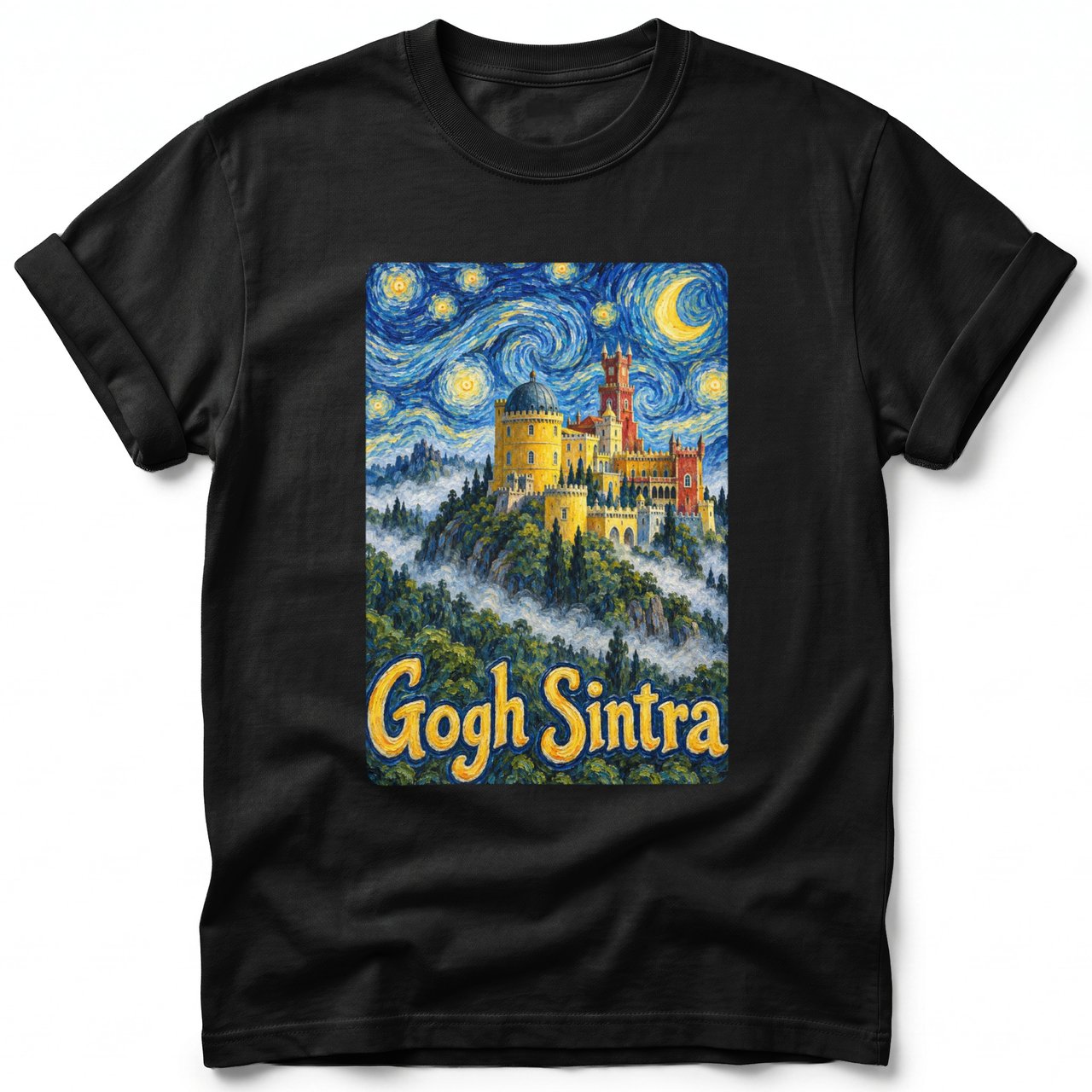 Gogh Sintra ~ Comfort Colors Premium Tee