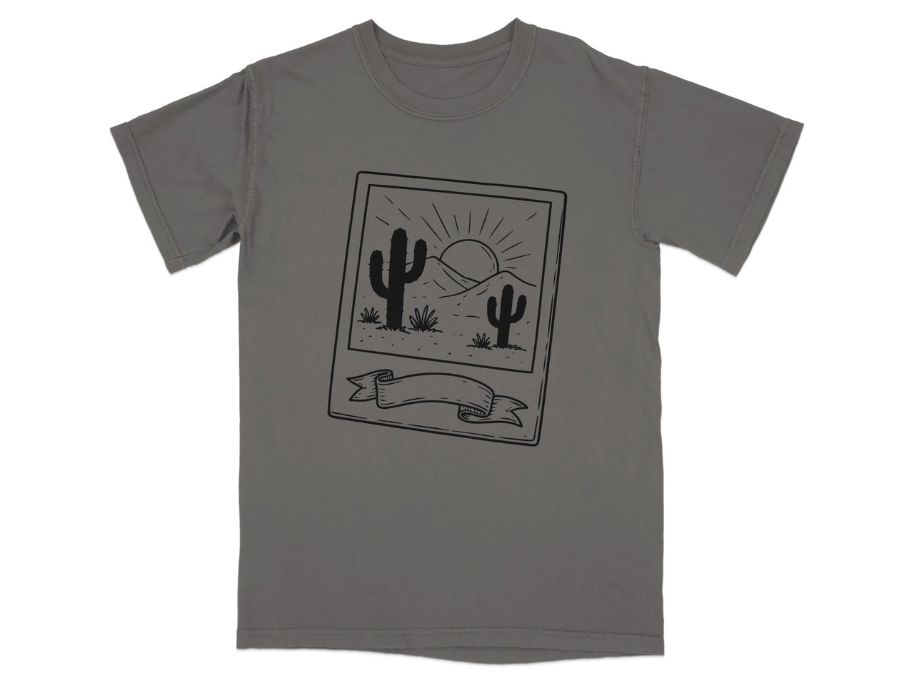 Desert Sketch Frame T-Shirt