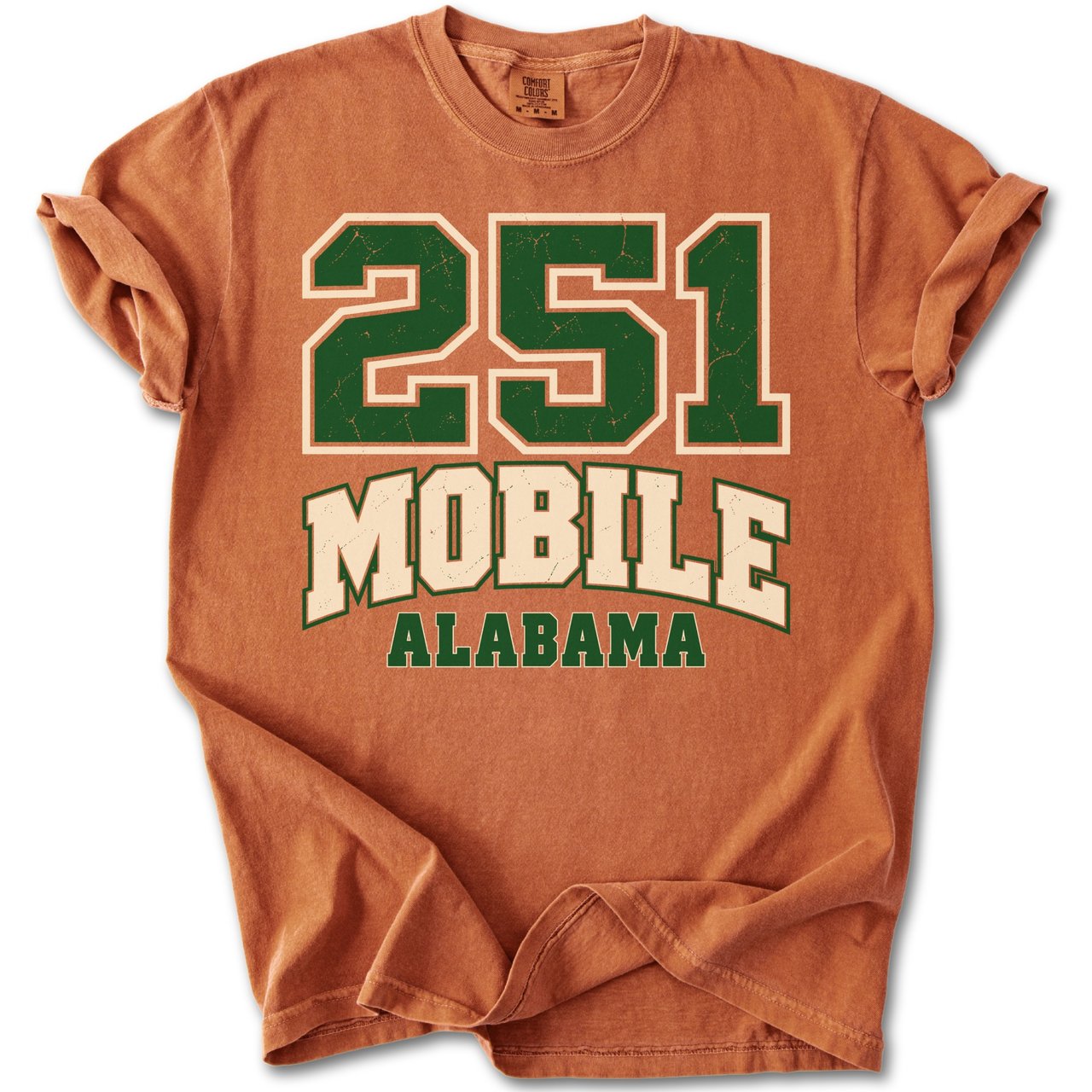 251 Mobile Alabama Tee