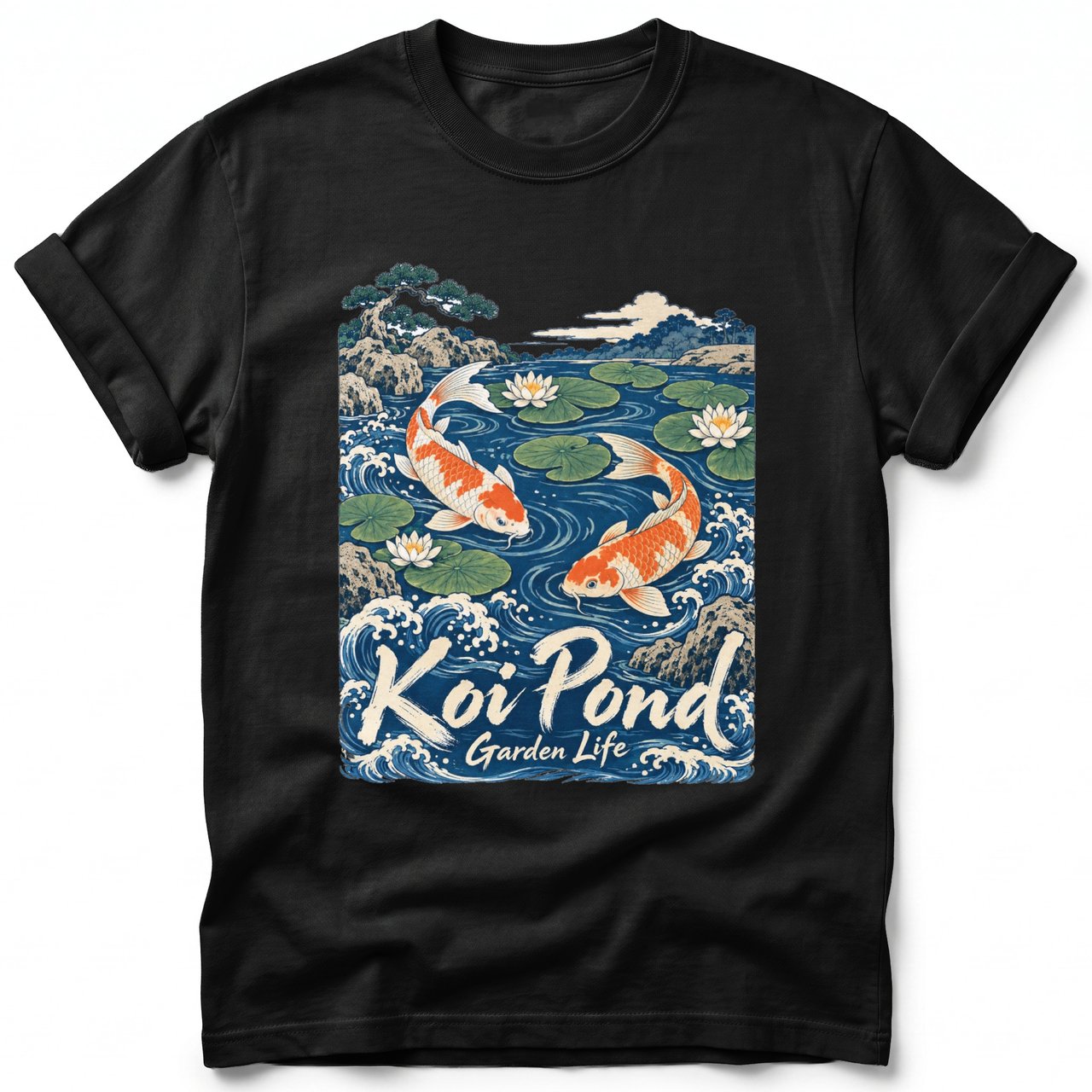 Koi Pond ~ Comfort Colors Premium Tee