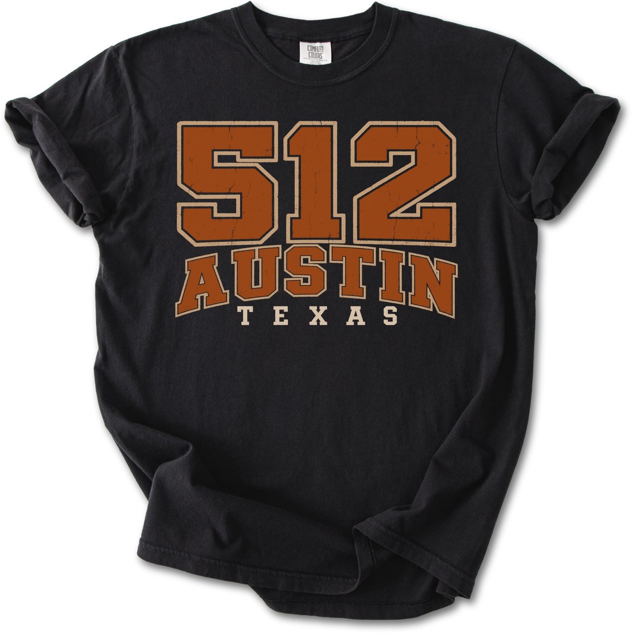 512 Austin Texas Tee