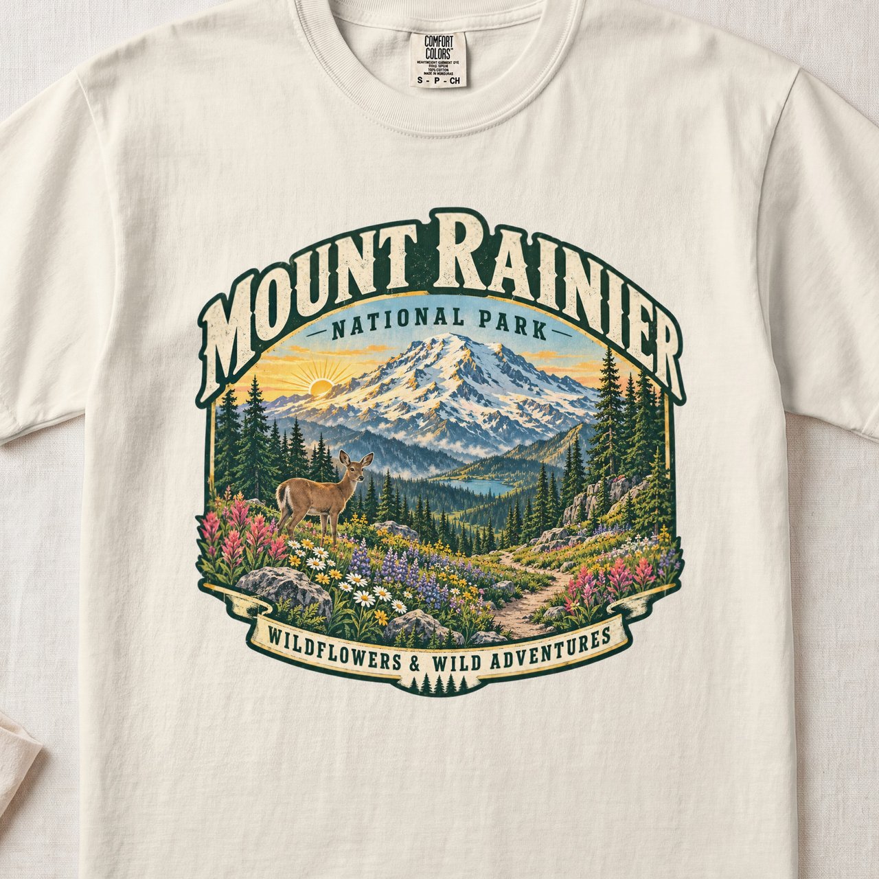 Mount Rainier National Park Tee