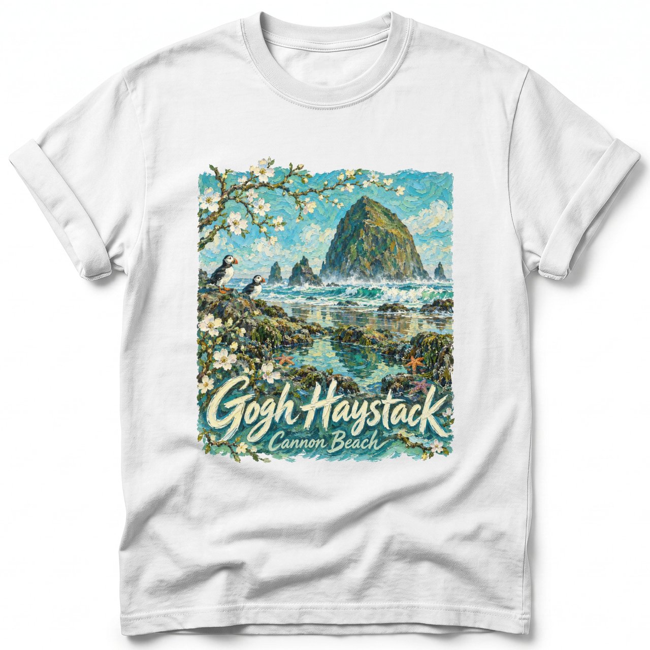Gogh Haystack ~ Comfort Colors Premium Tee
