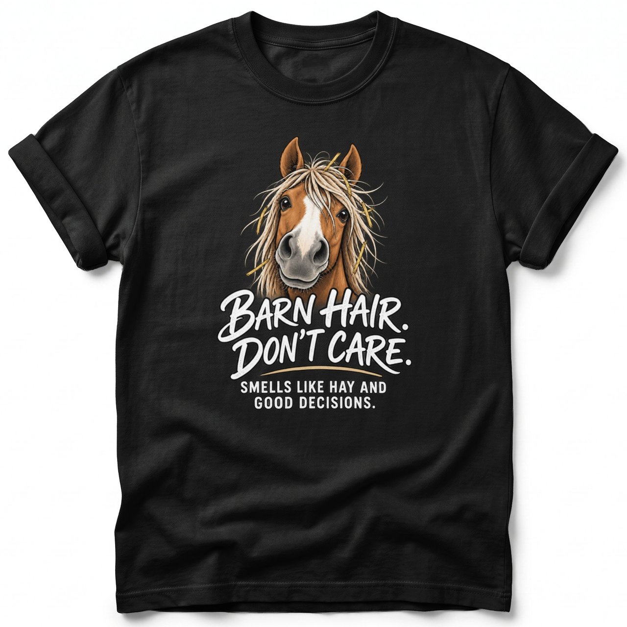 Barn Hair Don't Care Tee
