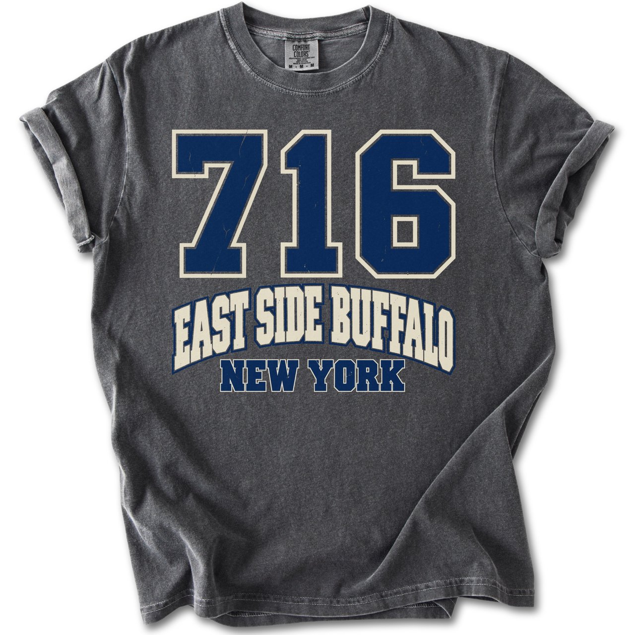 716 East Side Buffalo NY Tee