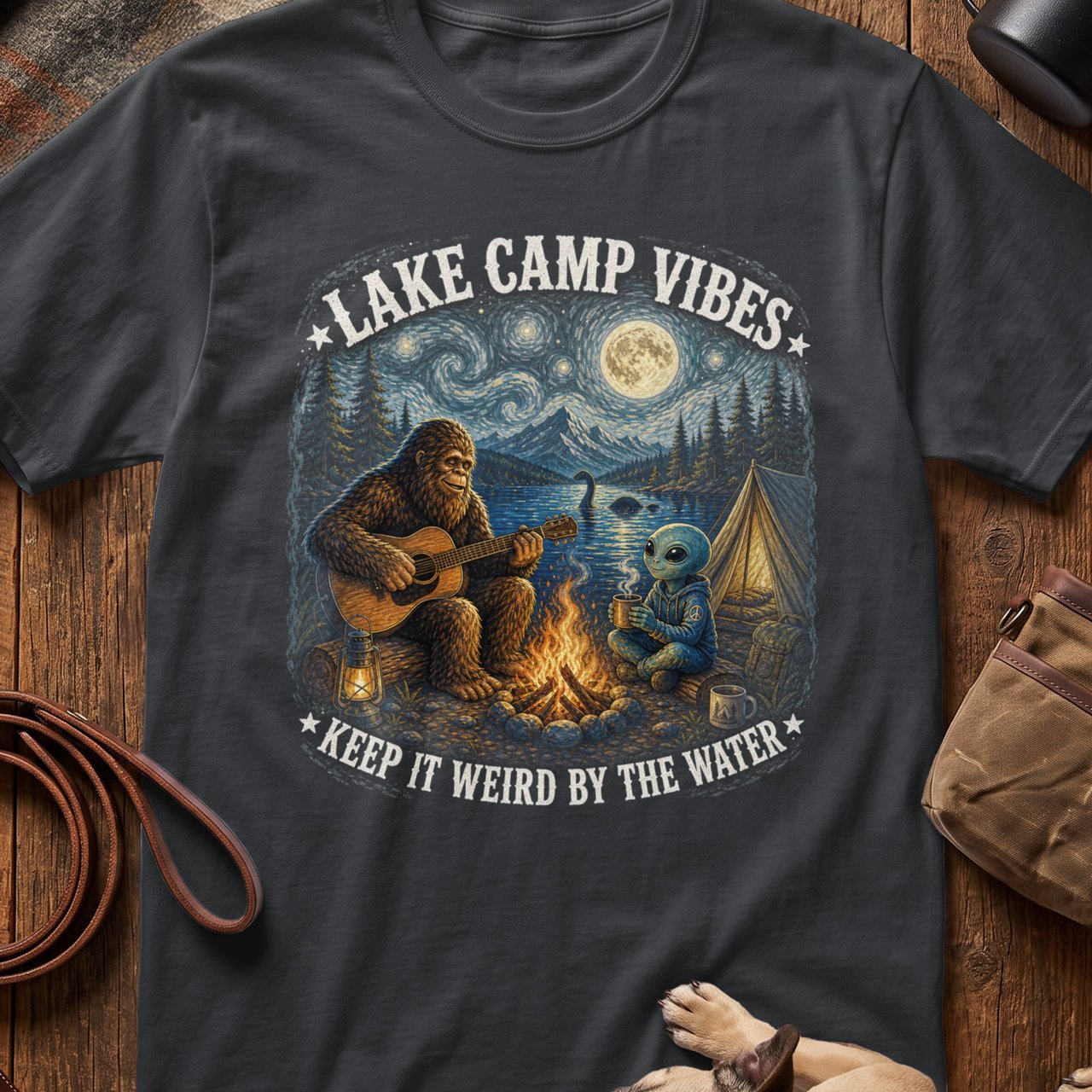 Lake Camp Vibes T-Shirt