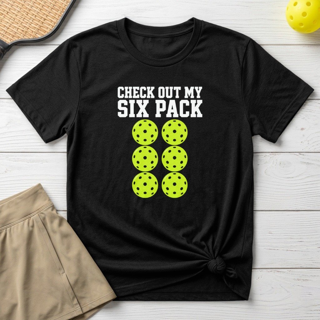 Six Pack Pickleball Tee