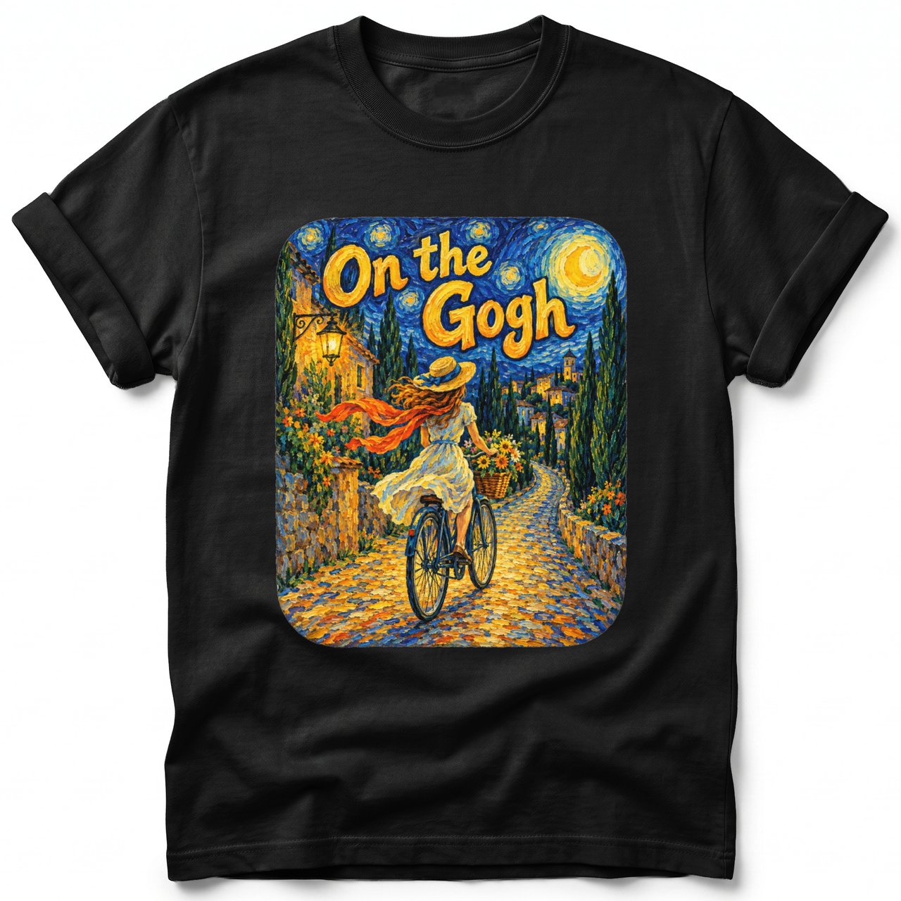 On the Gogh ~ Comfort Colors Premium Tee