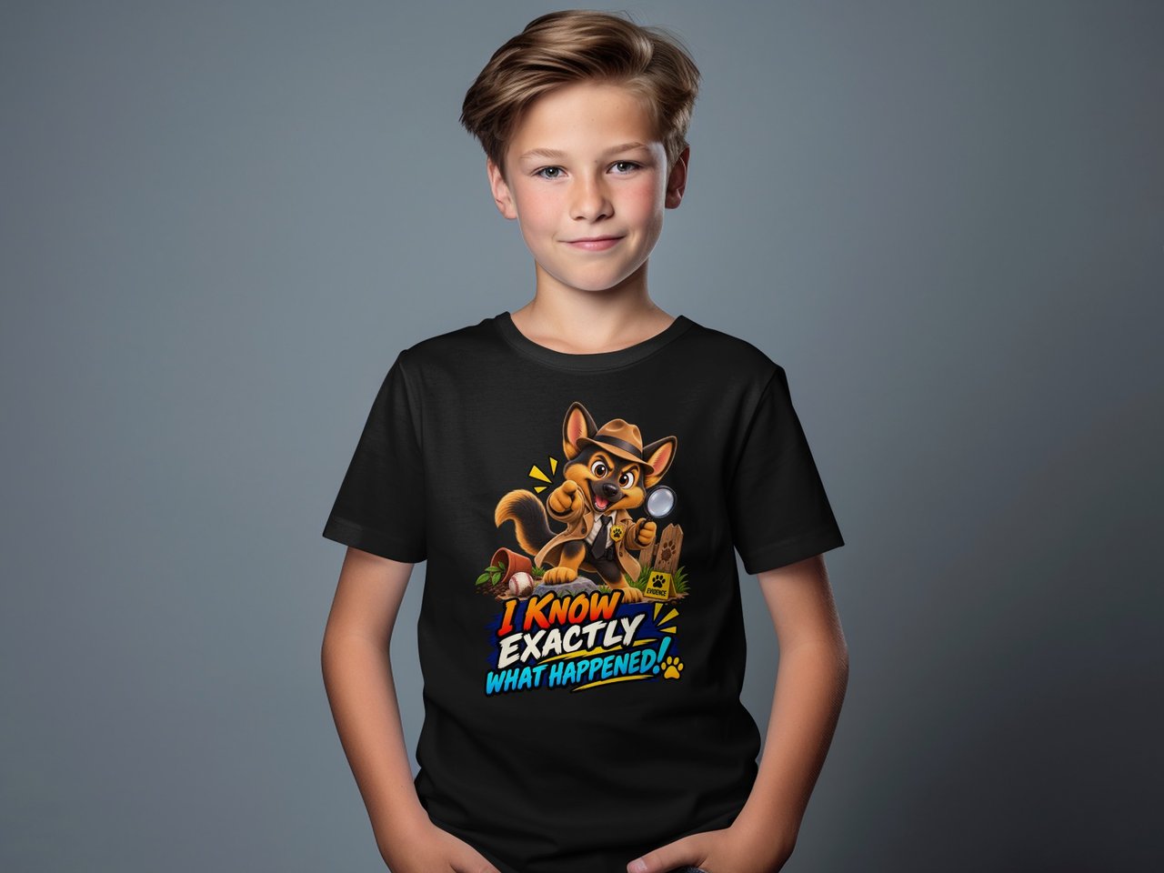 I Know Exactly Detective Chase the Dog Tee