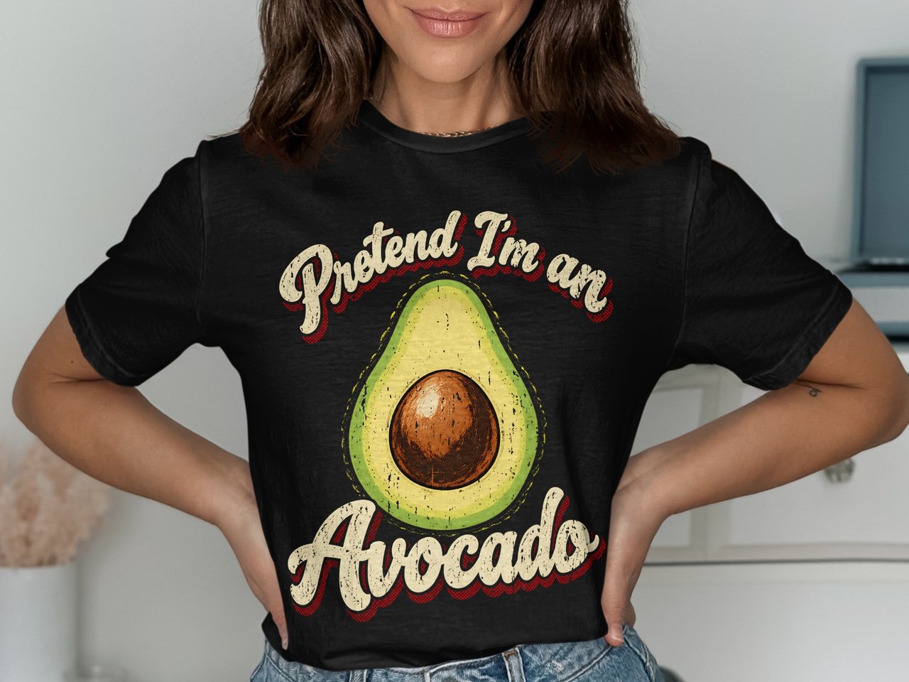 Pretend I'm An Avocado Tee or Sweatshirt