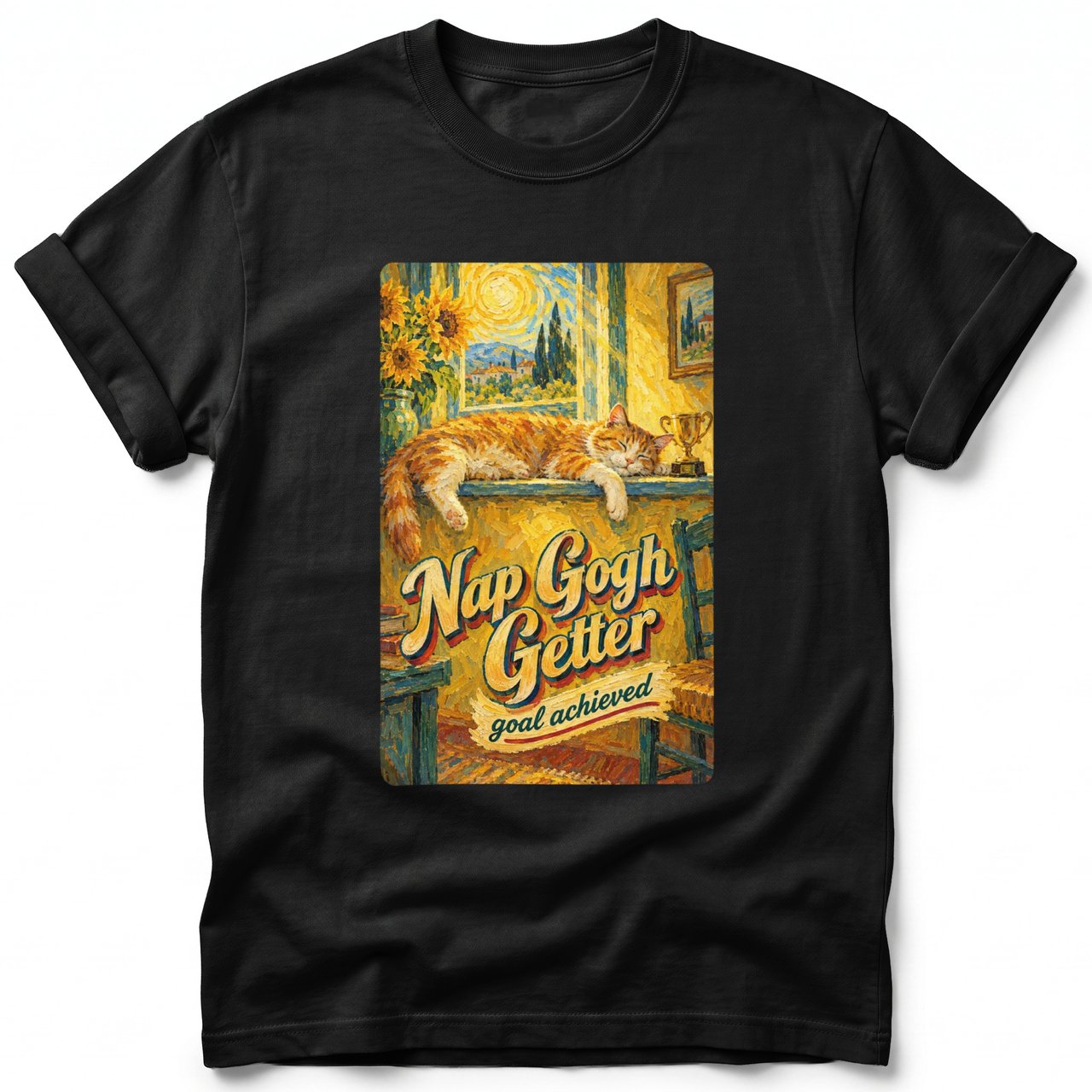 Nap Gogh Getter ~ Comfort Colors Premium Tee