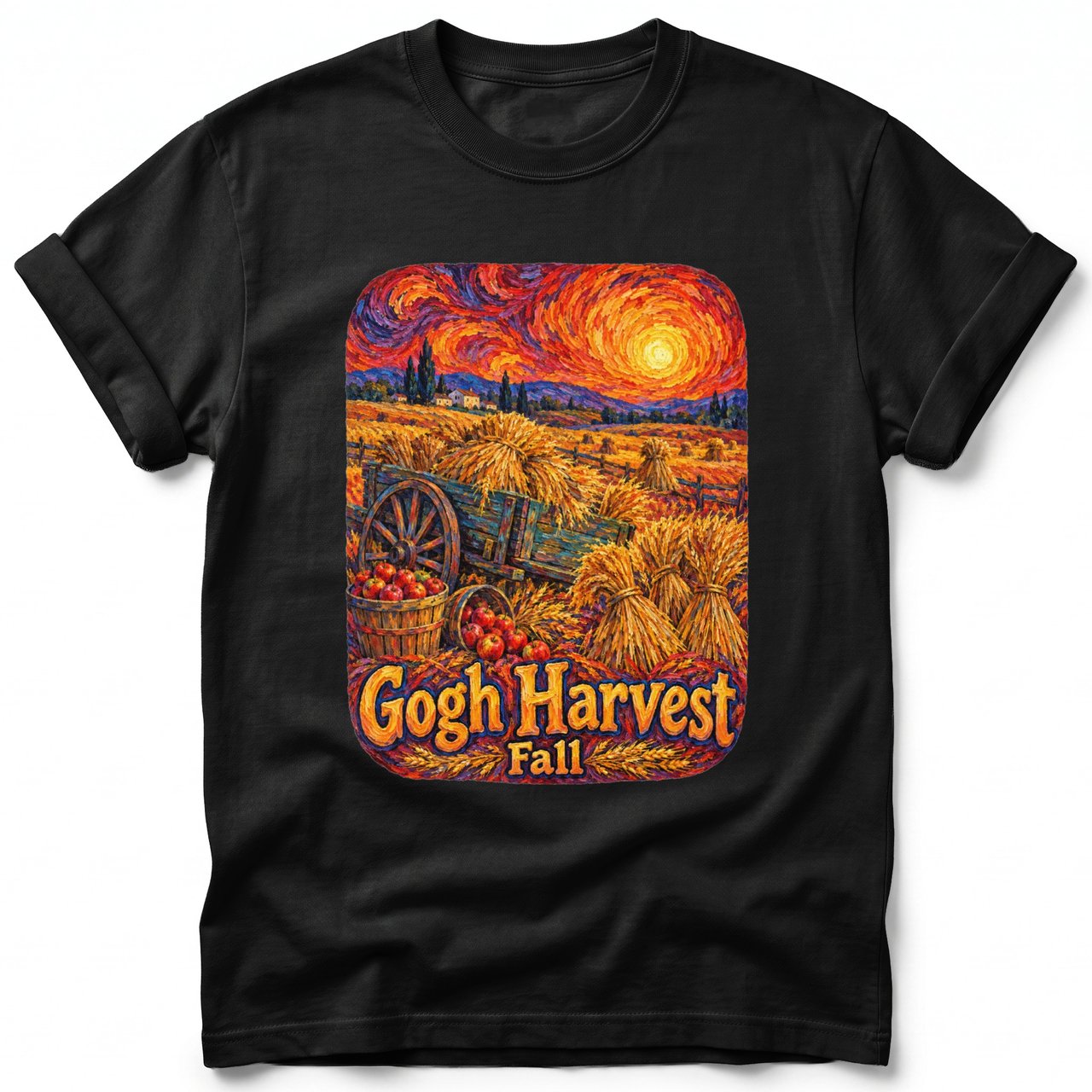 Gogh Harvest ~ Comfort Colors Premium Tee