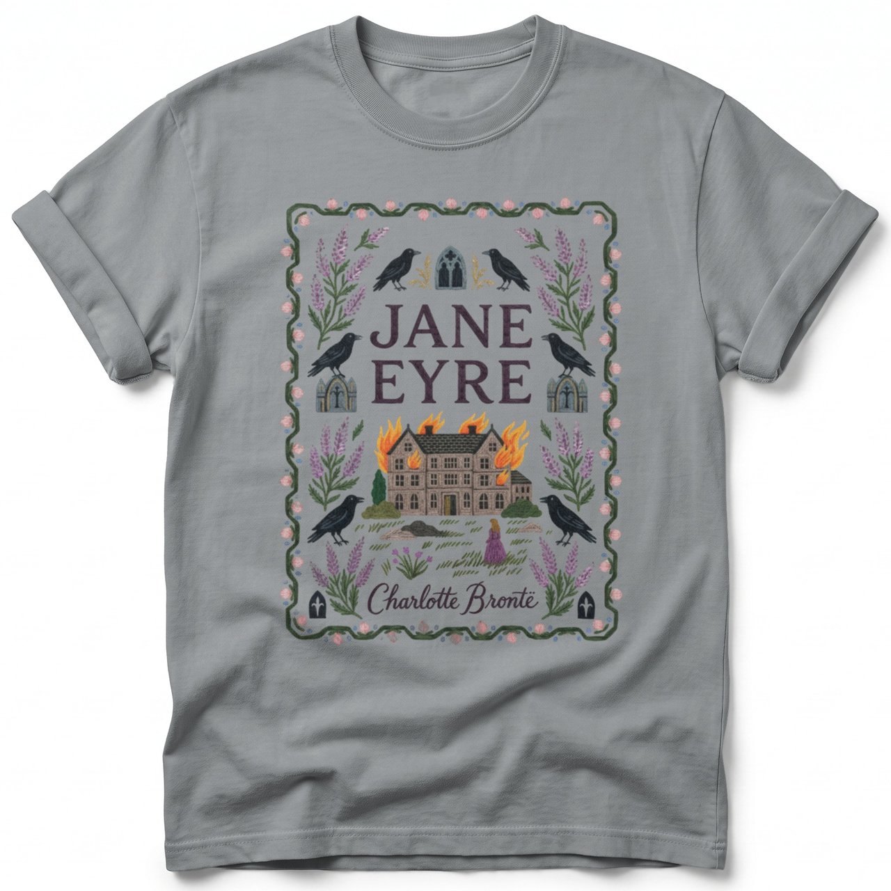 Jane Eyre Bookish Tee