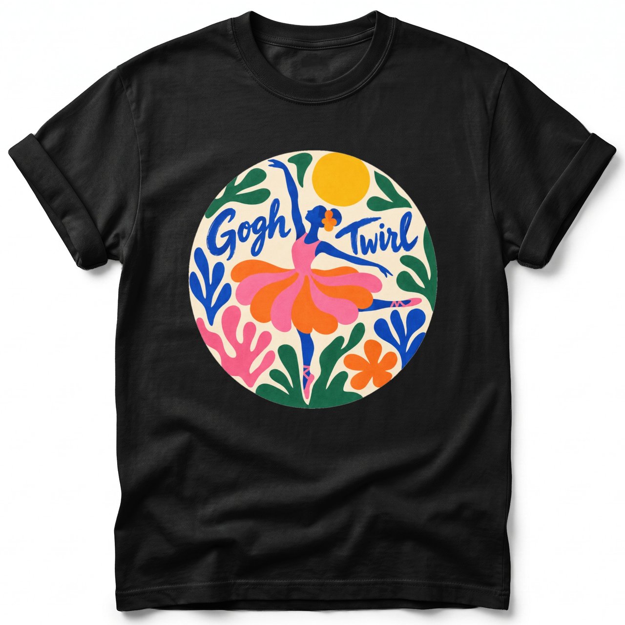 Gogh Twirl ~ Comfort Colors Premium Tee