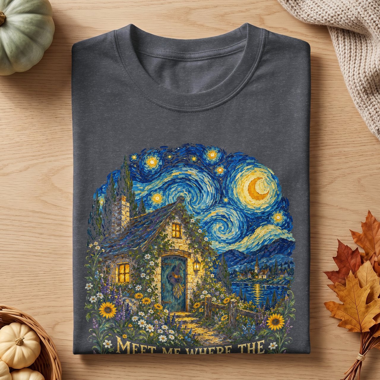 Where Wild Witches Grow Tee