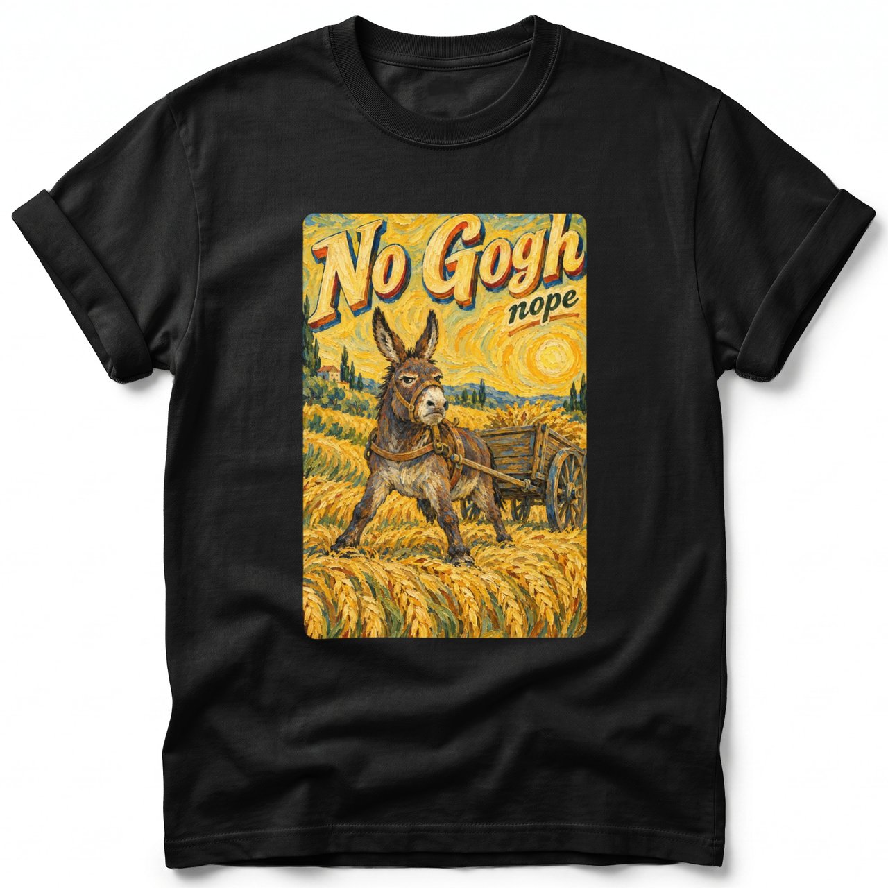 No Gogh ~ Comfort Colors Premium Tee