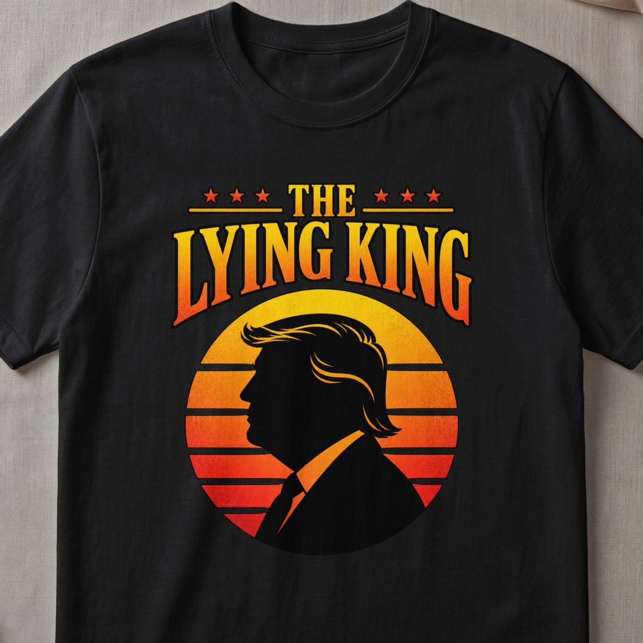 The Lying King Graphic T-Shirt