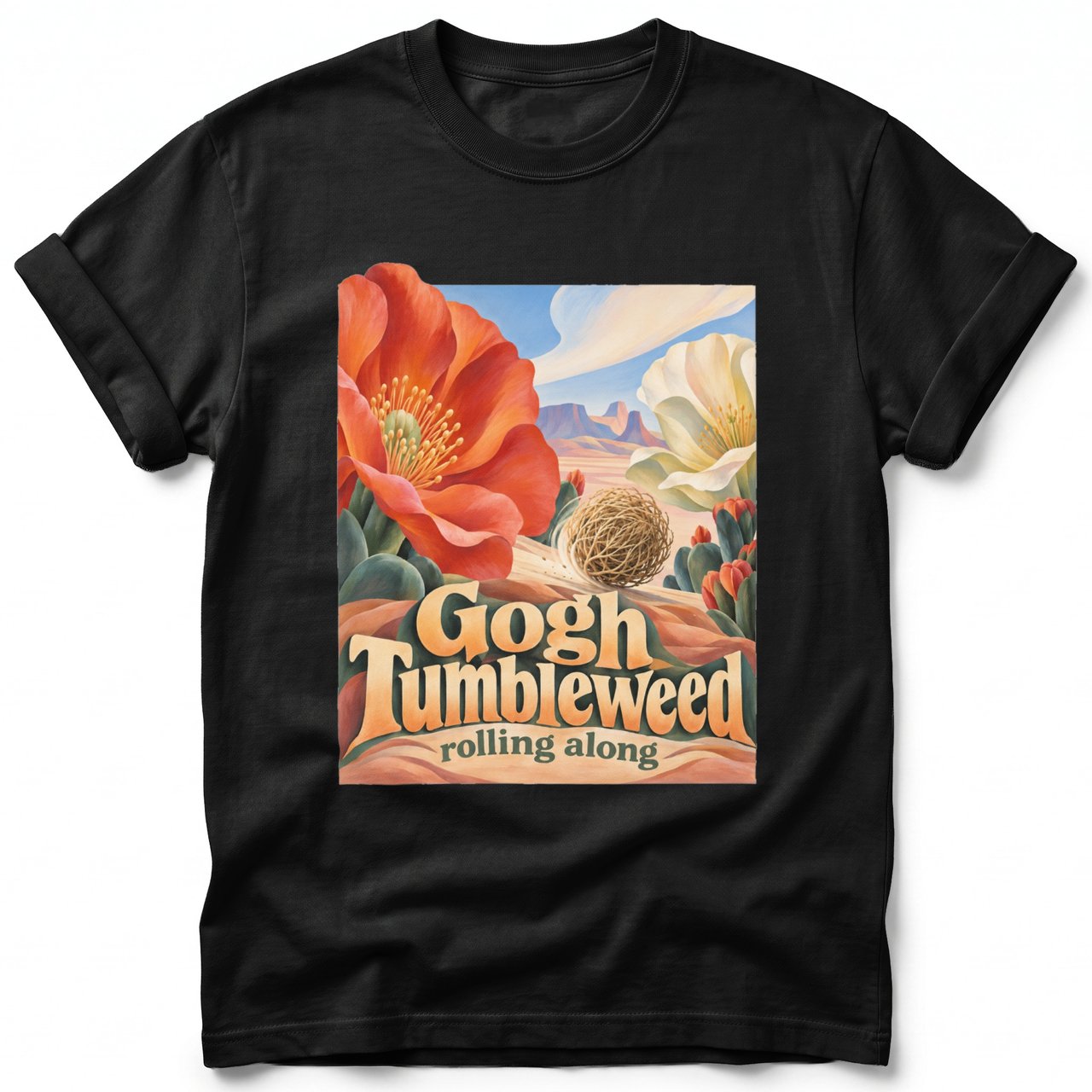 Gogh Tumbleweed ~ Comfort Colors Premium Tee