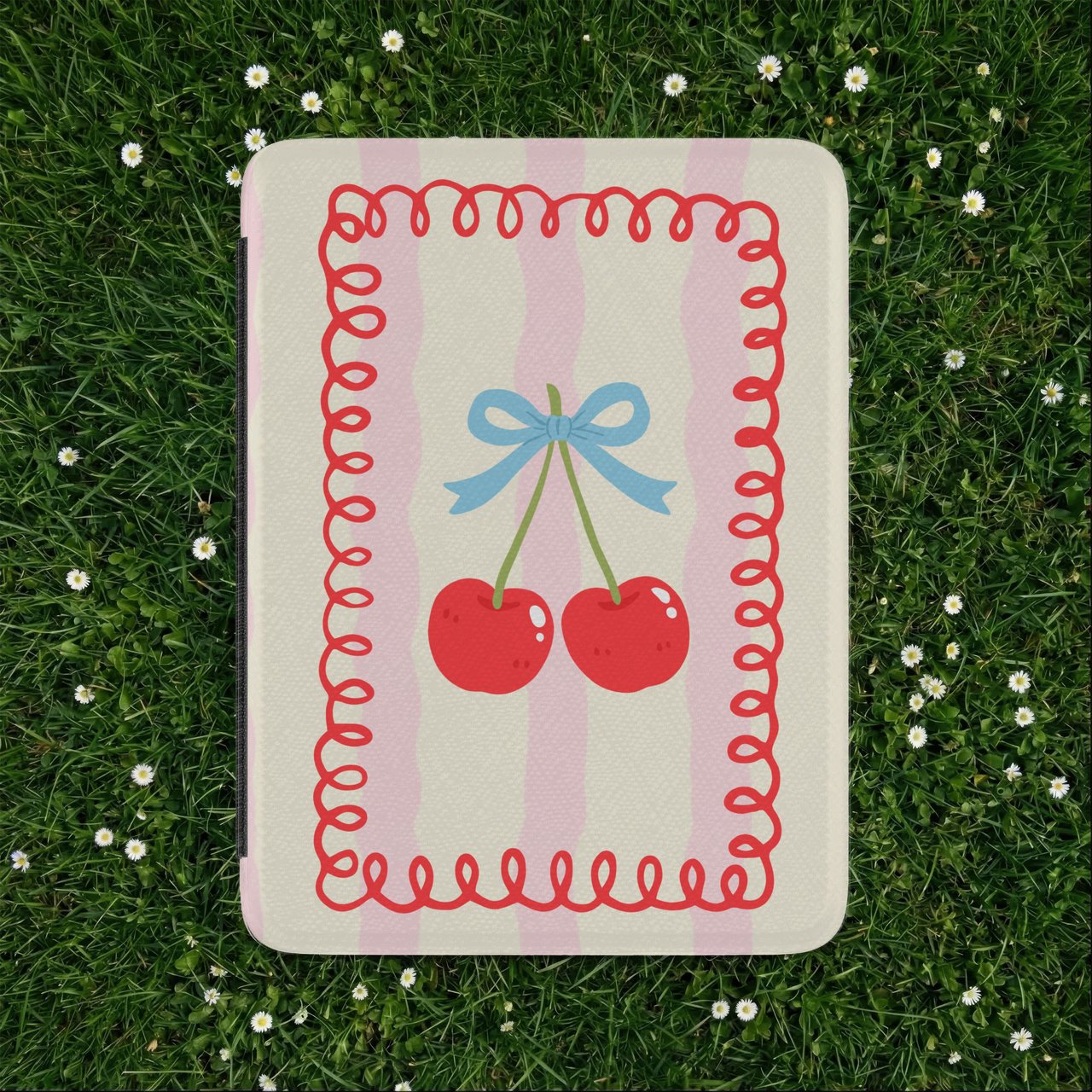 Cherry Bow Kindle Case