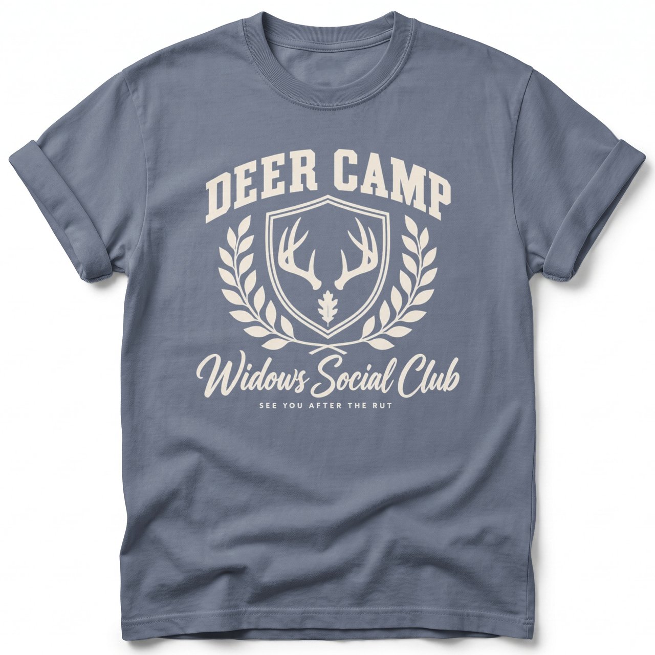 Deer Camp Widows Social Club Tee