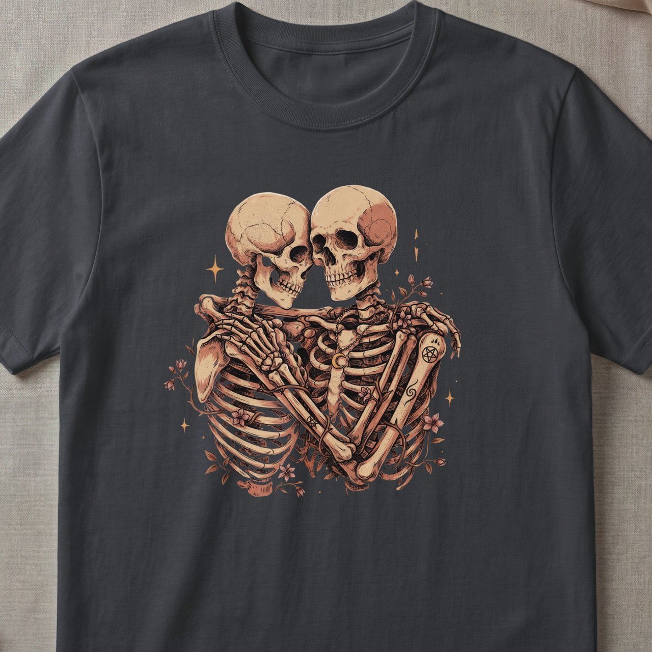Skeleton Lovers Tee