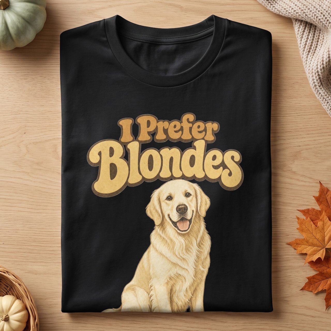 I Prefer Blondes Tee