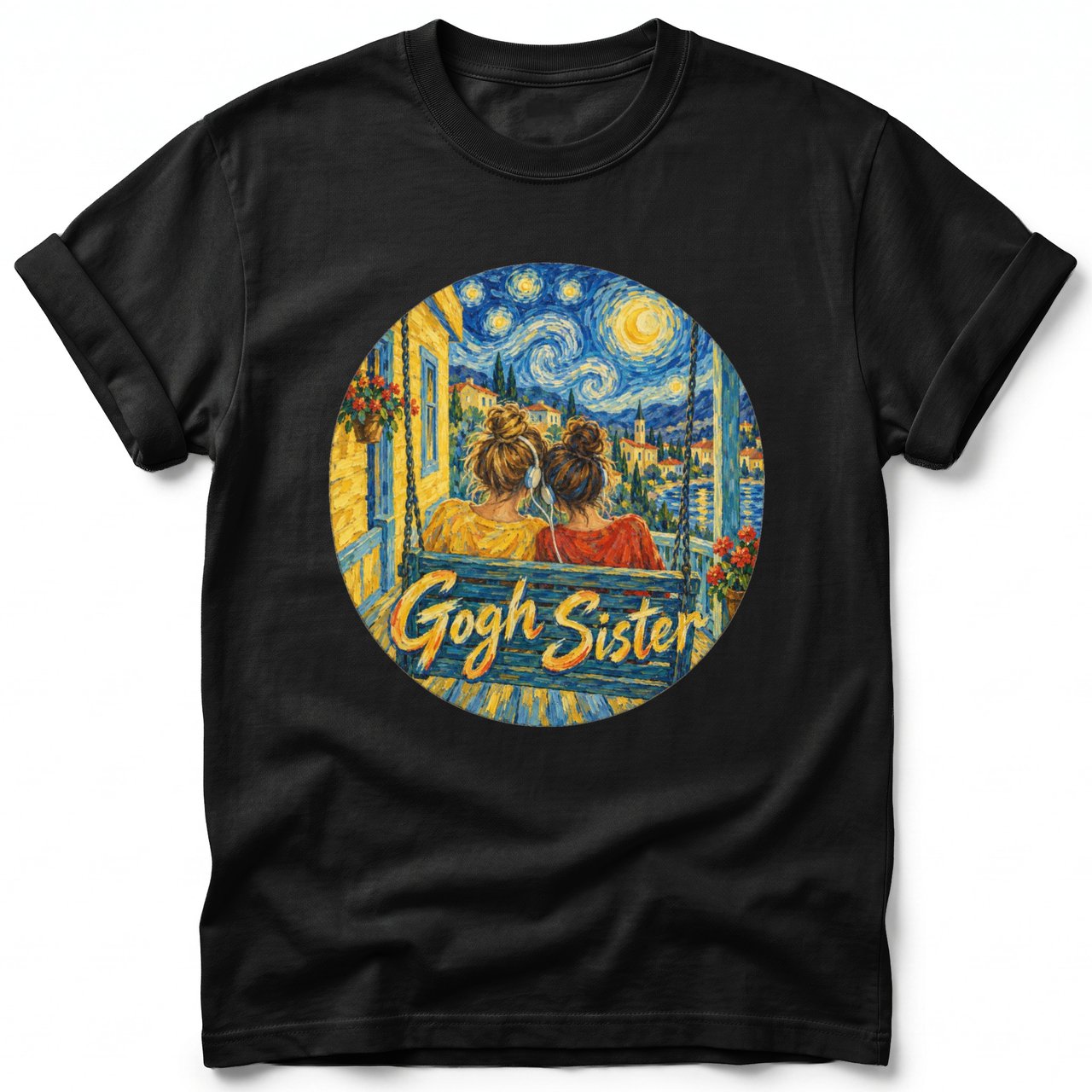 Gogh Sister ~ Comfort Colors Premium Tee