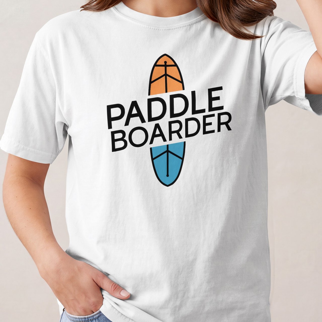 Paddle Boarder - Paddle Board Design