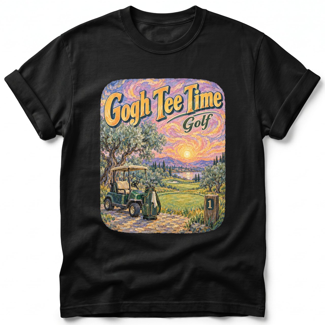 Gogh Tee Time ~ Comfort Colors Premium Tee