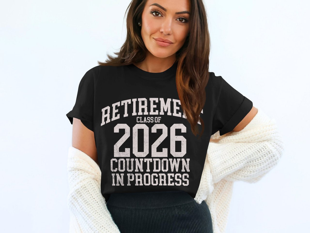 Retirement Class of 2026 Countdown T-Shirt