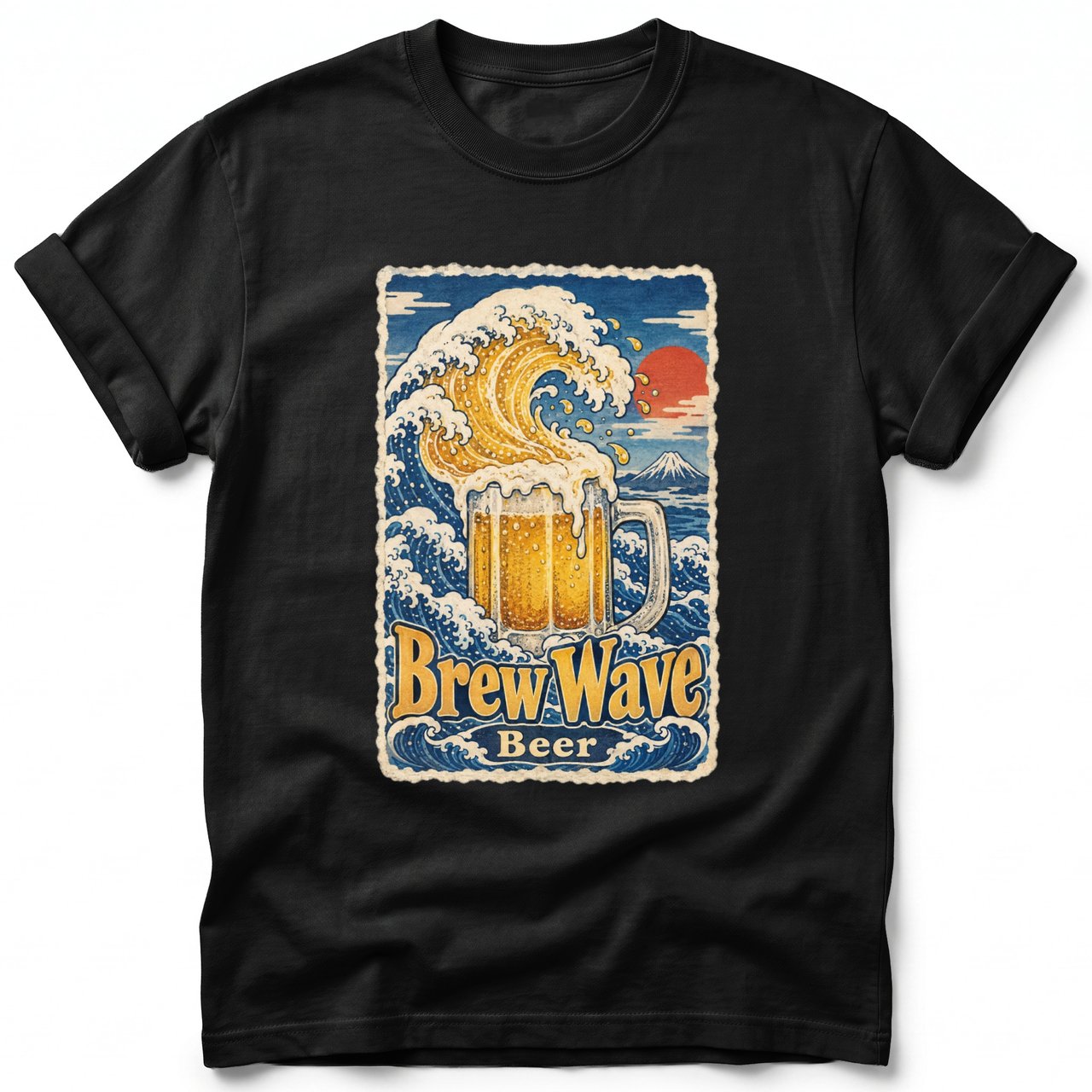 Brew Wave ~ Comfort Colors Premium Tee