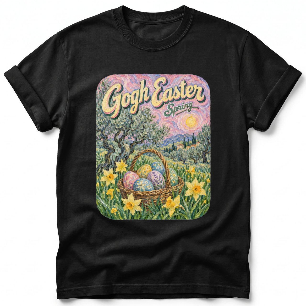 Gogh Easter ~ Comfort Colors Premium Tee