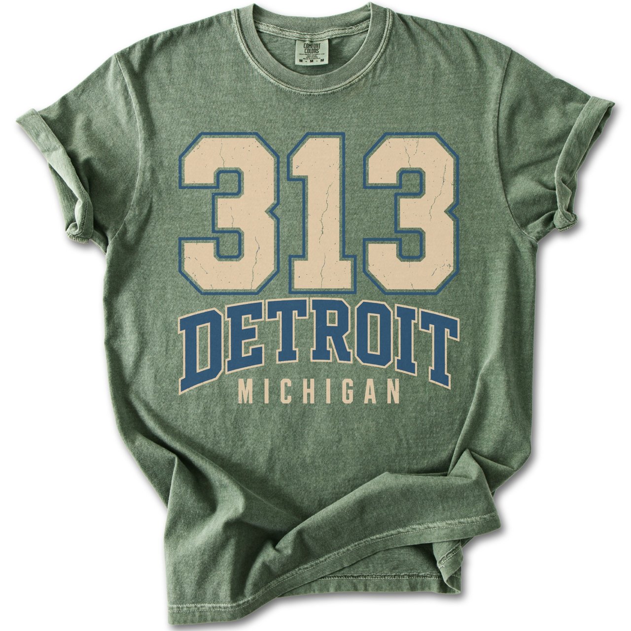 313 Detroit Michigan Tee