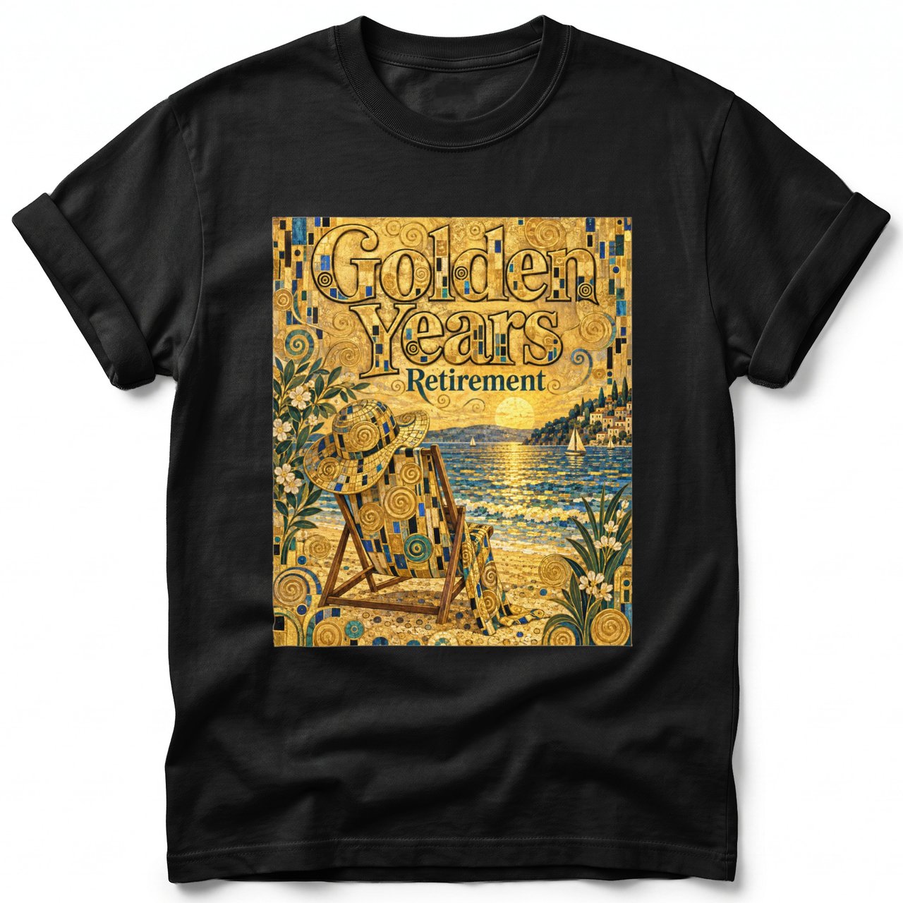 Golden Years ~ Comfort Colors Premium Tee