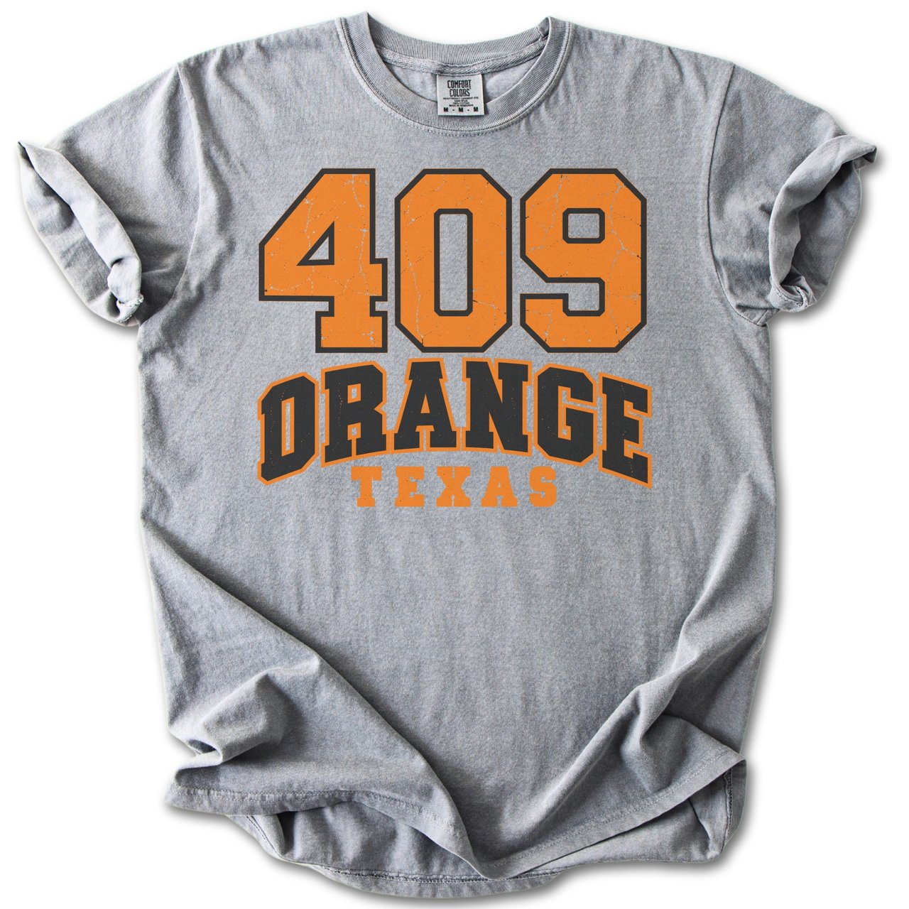 409 Orange TX Tee