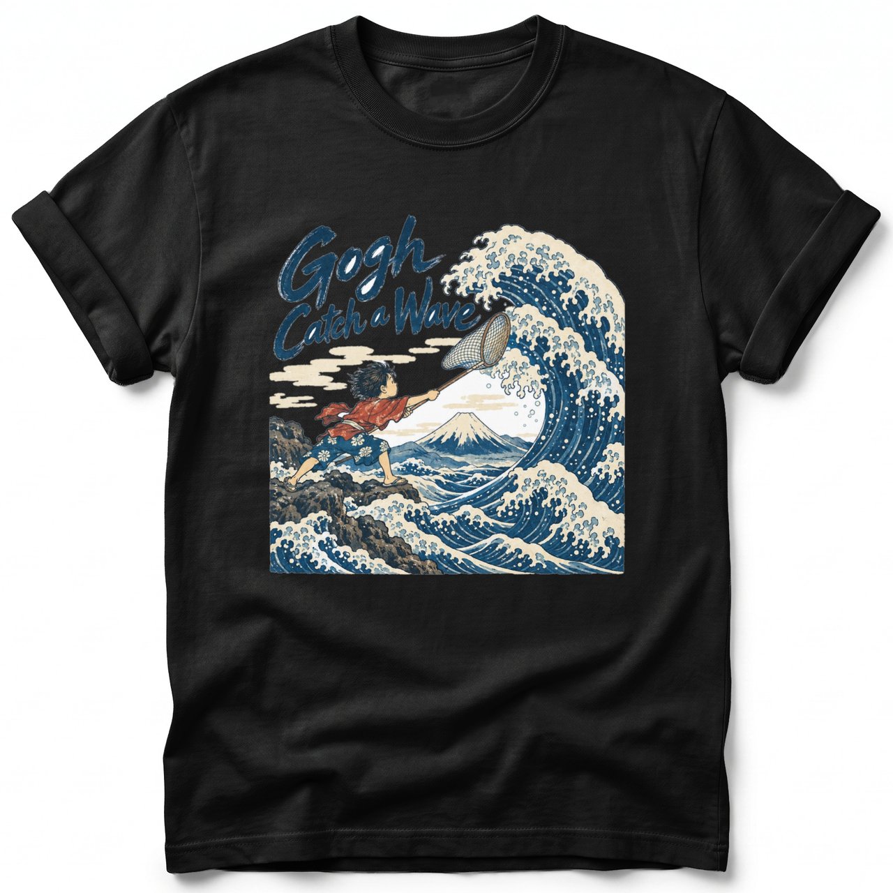 Gogh Catch a Wave ~ Comfort Colors Premium Tee