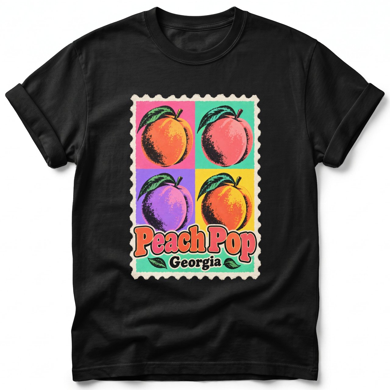 Peach Pop ~ Comfort Colors Premium Tee