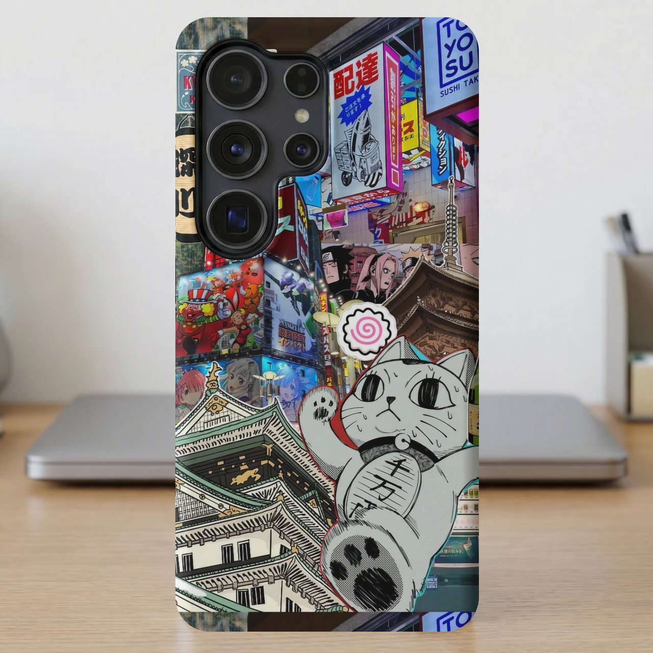 Tokyo Neon Collage Anime MagSafe® Phone Case