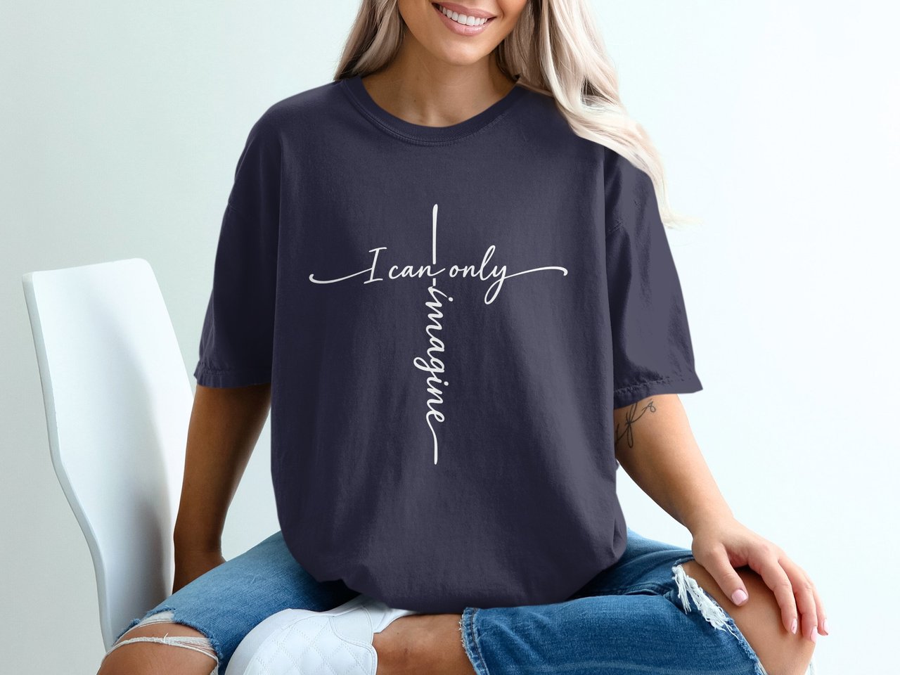 I Can Only Imagine Christian Shirt, Comfort Colors
