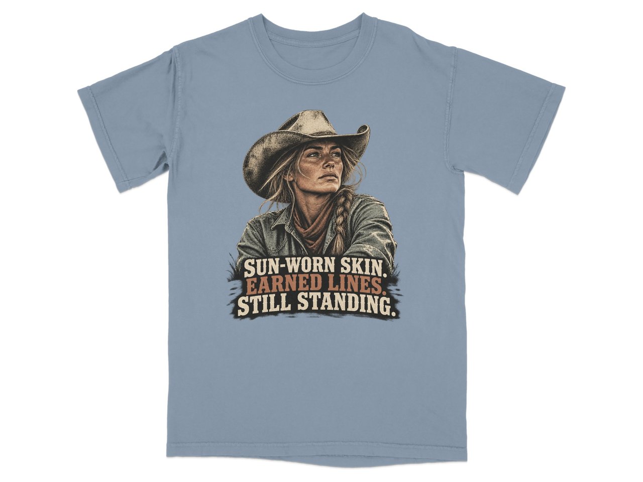 Sun-Worn Skin Still Standing Tee