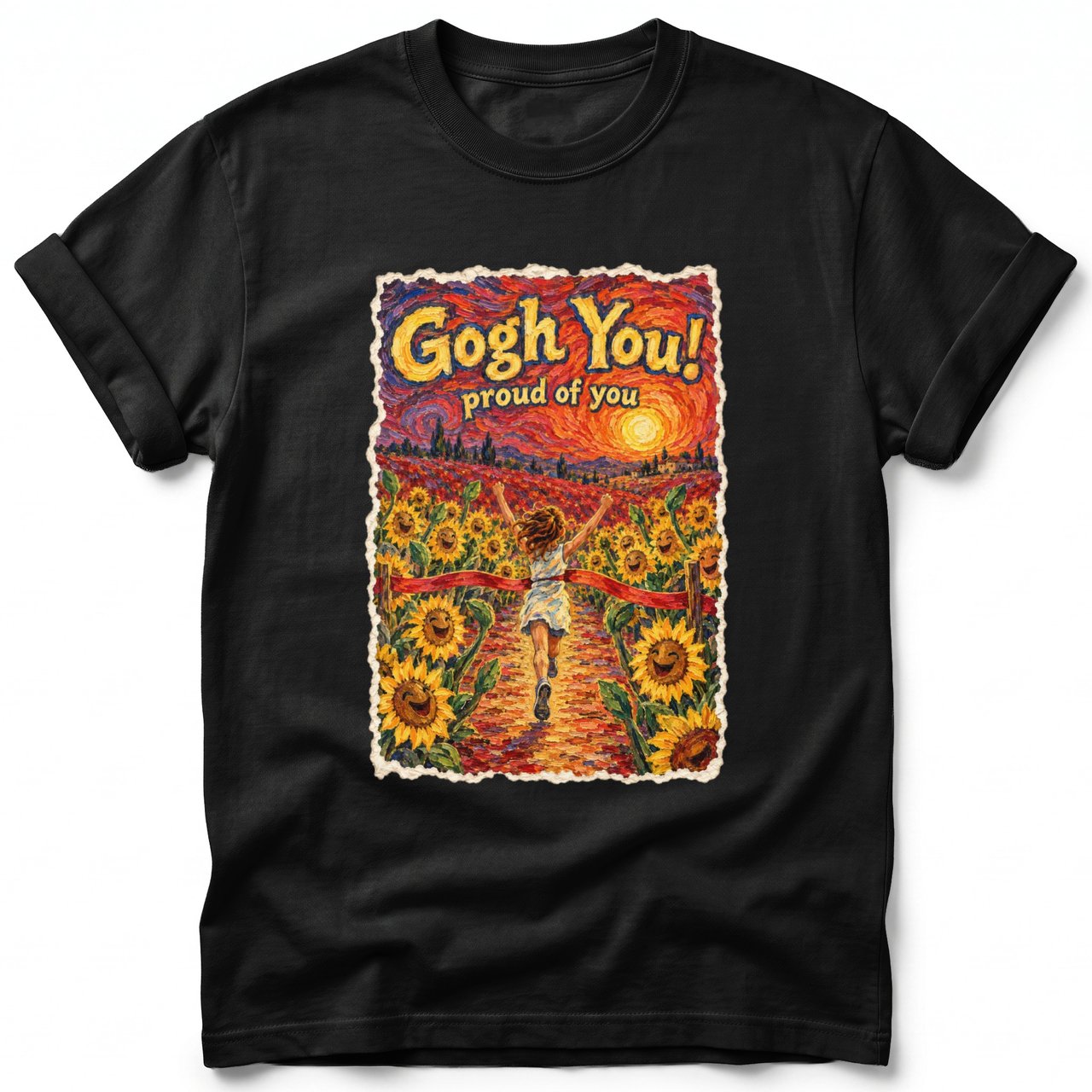 Gogh You! ~ Comfort Colors Premium Tee