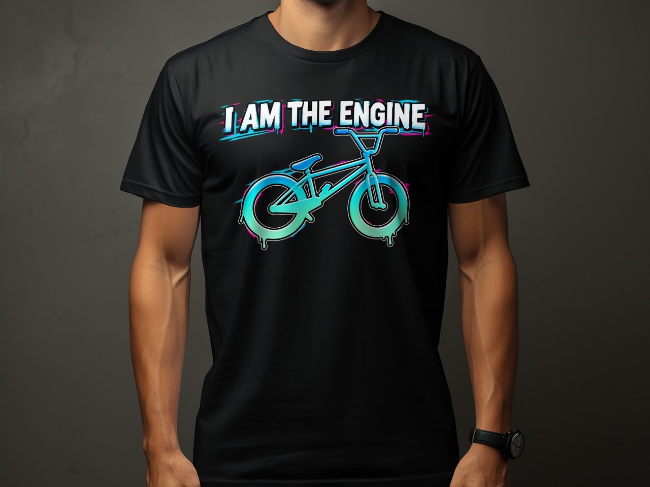 I Am The Engine | Bike Shirt
