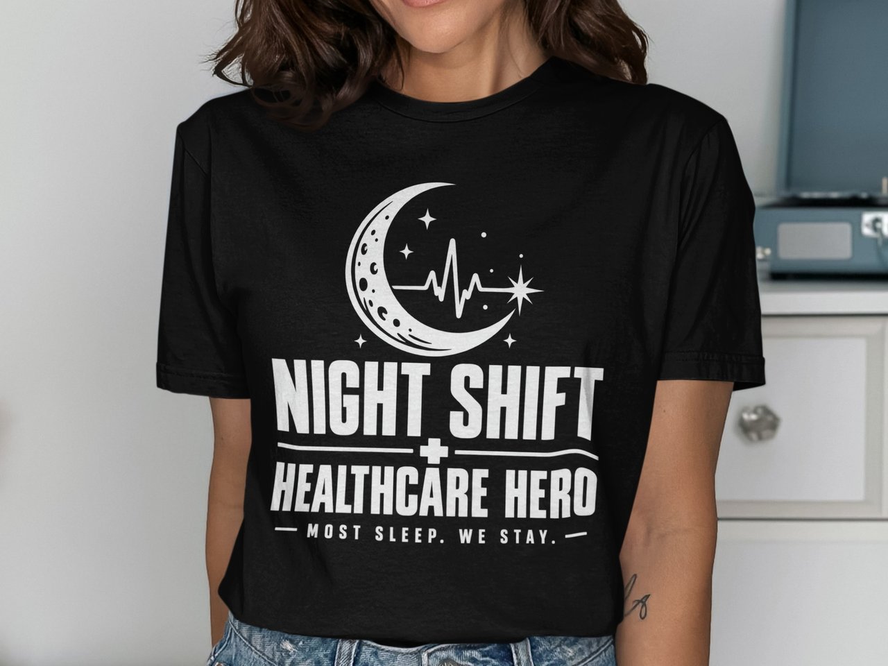 Night Shift Healthcare Hero Tee