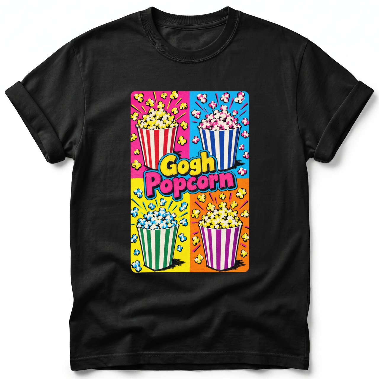 Gogh Popcorn ~ Comfort Colors Premium Tee