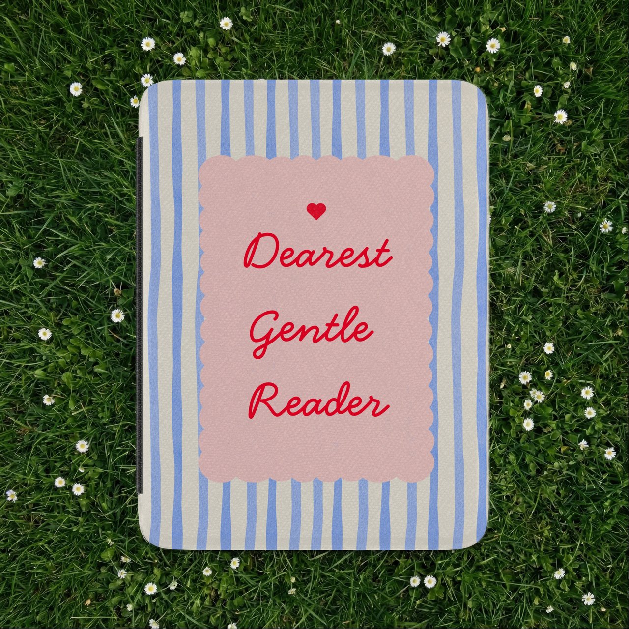 Dearest Gentle Reader Kindle Case